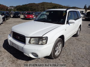 Used 2004 SUBARU FORESTER BK473936 for Sale