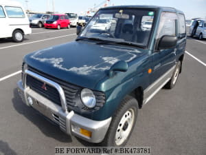 Used 1996 MITSUBISHI PAJERO MINI BK473781 for Sale