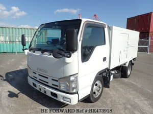 Used 2008 ISUZU ELF TRUCK BK473918 for Sale