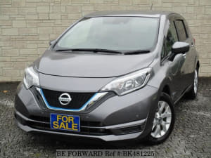 Used 2020 NISSAN NOTE BK481225 for Sale