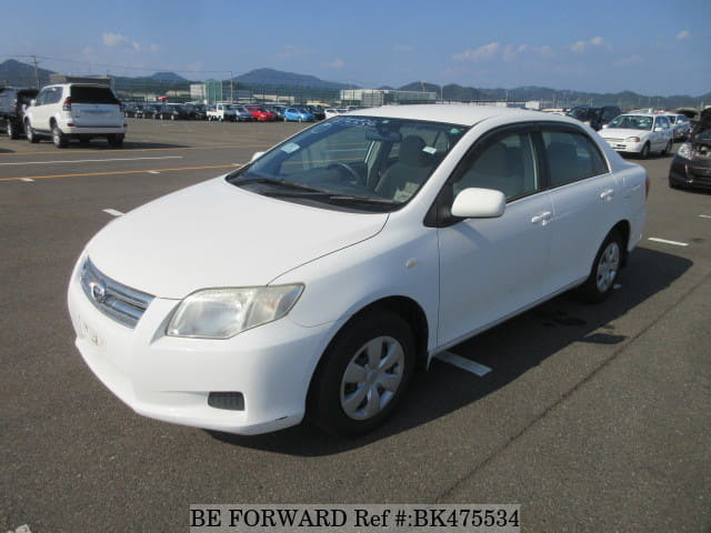 TOYOTA Corolla Axio