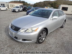 Used 2008 LEXUS GS BK475607 for Sale