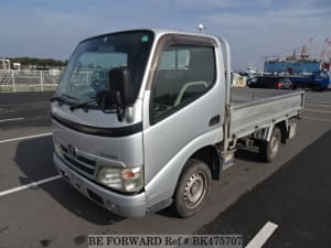 Used 2007 TOYOTA DYNA TRUCK BK475707 for Sale