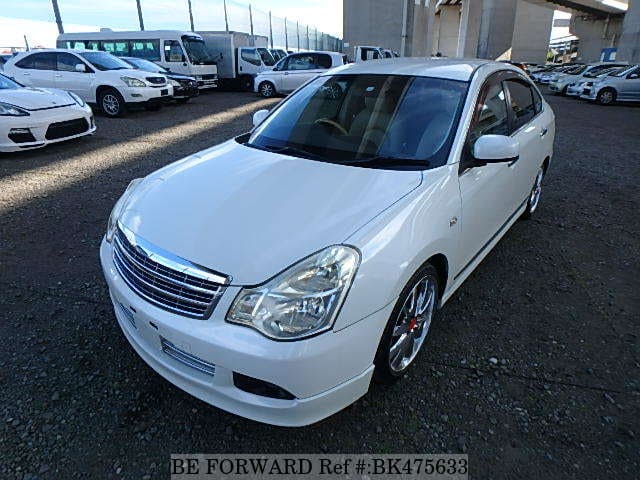 Used 2007 NISSAN BLUEBIRD SYLPHY BK475633 for Sale