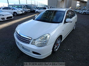 Used 2007 NISSAN BLUEBIRD SYLPHY BK475633 for Sale