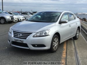 Used 2016 NISSAN SYLPHY BK475504 for Sale