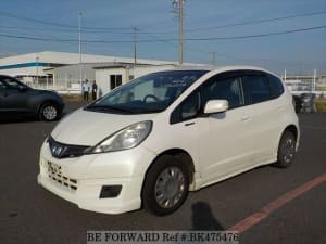 Used 2012 HONDA FIT BK475476 for Sale