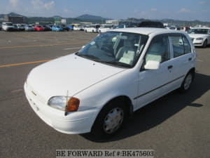 Used 1996 TOYOTA STARLET BK475603 for Sale