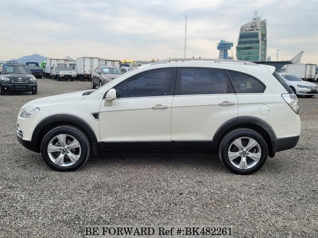 Used 2008 DAEWOO (CHEVROLET) WINSTORM (CAPTIVA) SUNROOF.NAVI Used 2008 DAEWOO (CHEVROLET) WINSTORM (CAPTIVA) SUNROOF.NAVI