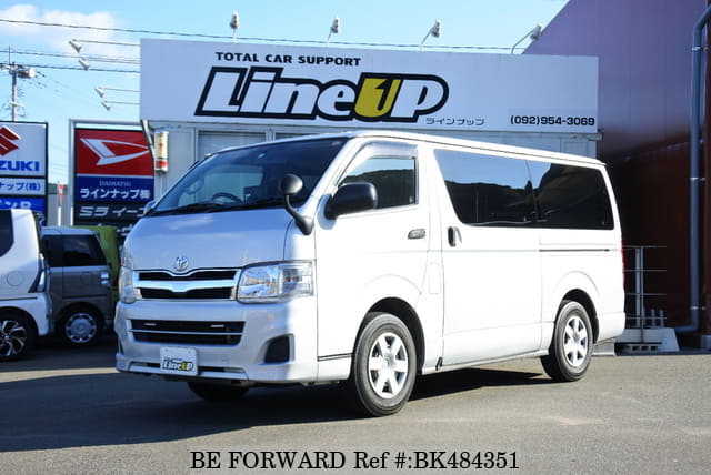 TOYOTA Hiace Van