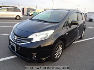 Used 2012 NISSAN NOTE BK484368 for Sale