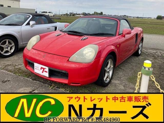 02 Toyota Mr S Zzw30 Bk Usados En Venta Be Forward