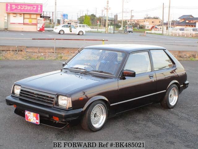 Used 1983 TOYOTA STARLET BK485021 for Sale