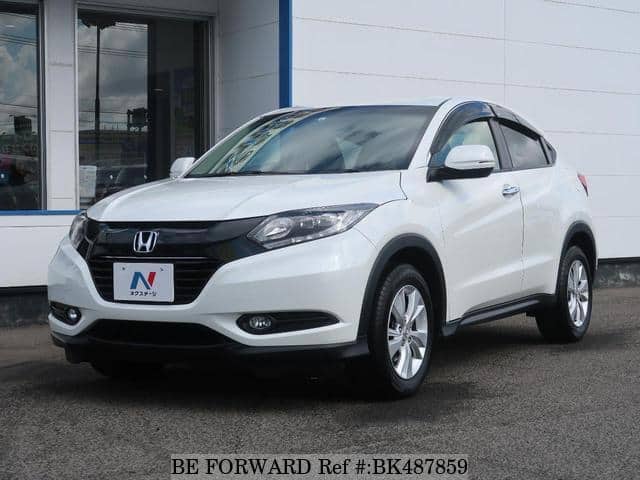 Used 16 Honda Vezel X Ru1 For Sale Bk Be Forward