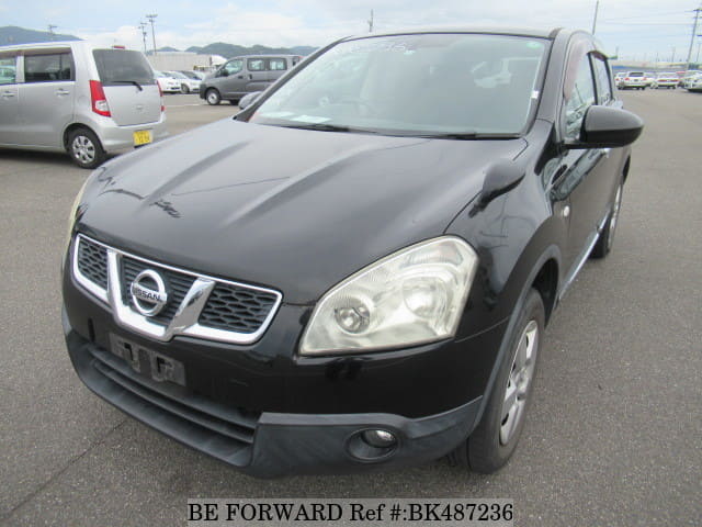 NISSAN Dualis