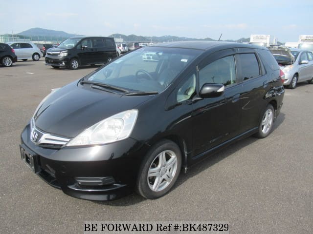 HONDA Fit Shuttle