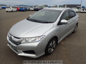 Used 2016 HONDA GRACE BK487411 for Sale