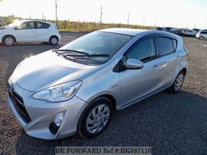 Used 2015 TOYOTA AQUA BK487116 for Sale