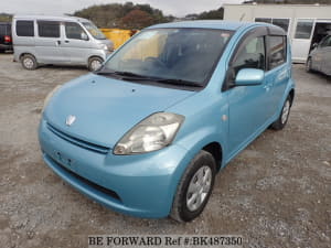 Used 2006 TOYOTA PASSO BK487350 for Sale