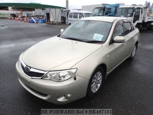 Used 2008 SUBARU IMPREZA ANESIS BK487151 for Sale