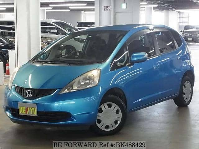 Used 08 Honda Fit Ge6 For Sale Bk4429 Be Forward