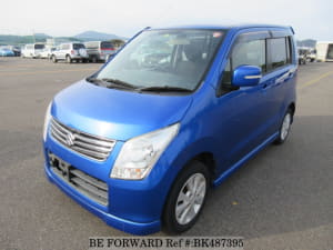 Used 2012 SUZUKI WAGON R BK487395 for Sale