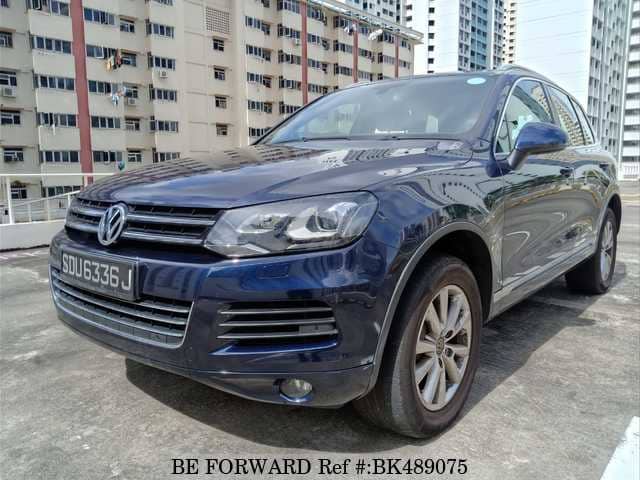 Used 12 Volkswagen Touareg Touareg Panoramic 3 6 V6 For Sale Bk4075 Be Forward