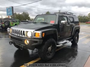 Used 2007 HUMMER H3 BK490405 for Sale