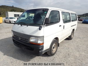 Used 2004 TOYOTA HIACE VAN BK488671 for Sale