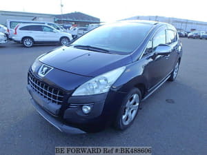 Used 2011 PEUGEOT 3008 BK488606 for Sale