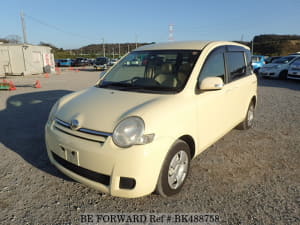 Used 2007 TOYOTA SIENTA BK488758 for Sale