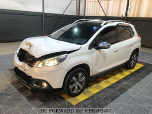 Used 2015 PEUGEOT 2008 BK492497 for Sale