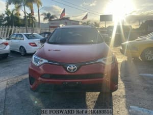 Used 2016 TOYOTA RAV4 BK493514 for Sale