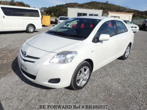 Used 2005 TOYOTA BELTA BK493537 for Sale