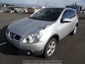 Used 2010 NISSAN DUALIS BK493838 for Sale