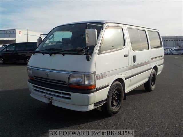 TOYOTA Hiace Van