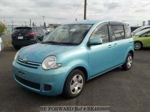 Used 2006 TOYOTA SIENTA BK493809 for Sale