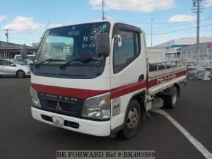 Used 2005 MITSUBISHI CANTER BK493589 for Sale