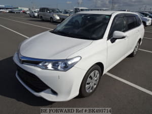 Used 2015 TOYOTA COROLLA FIELDER BK493714 for Sale