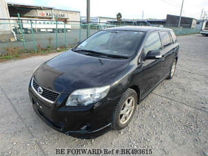 Used 2008 TOYOTA COROLLA FIELDER BK493615 for Sale