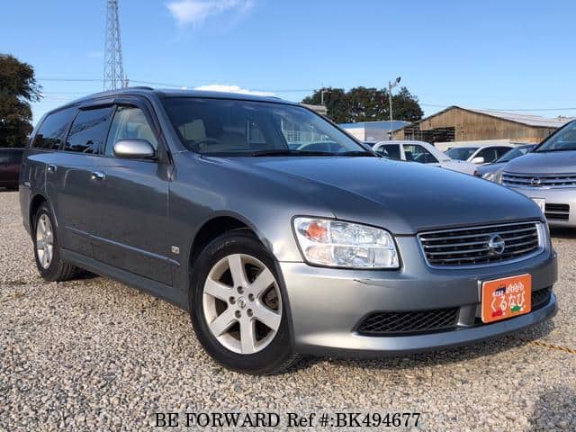 Used 2005 Nissan Stagea M35 For Sale Bk494677 Be Forward