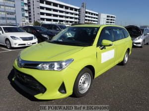 Used 2018 TOYOTA COROLLA FIELDER BK494080 for Sale