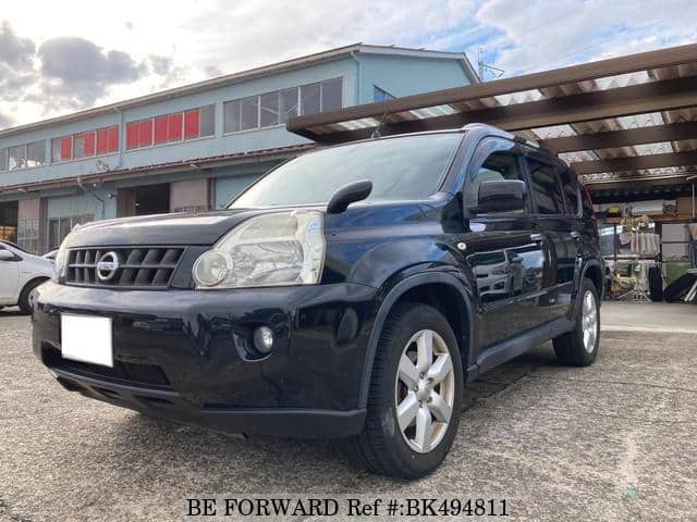 Used 2009 NISSAN X-TRAIL BK494811 for Sale