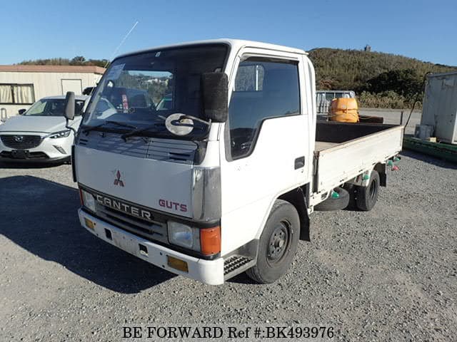 Used 1992 MITSUBISHI CANTER GUTS BK493976 for Sale