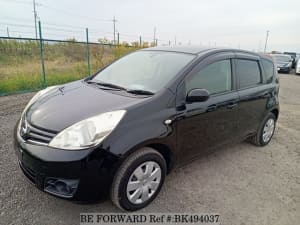 Used 2012 NISSAN NOTE BK494037 for Sale