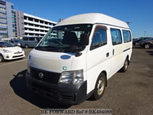 Used 2004 NISSAN CARAVAN VAN BK494088 for Sale