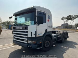 Used 2003 SCANIA P SERIES BK494883 for Sale