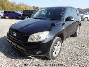 Used 2008 TOYOTA RAV4 BK493889 for Sale