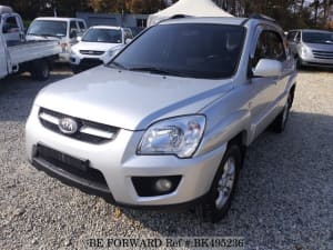 Used 2009 KIA SPORTAGE BK495236 for Sale