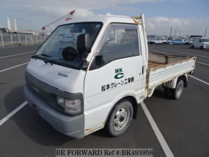 Used 1998 MAZDA BONGO TRUCK BK493958 for Sale